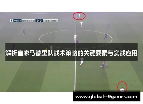 解析皇家马德里队战术策略的关键要素与实战应用