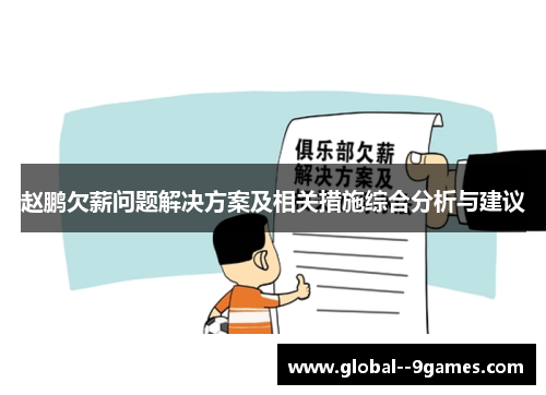 赵鹏欠薪问题解决方案及相关措施综合分析与建议
