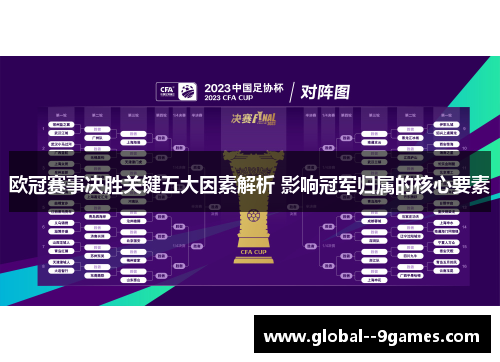 欧冠赛事决胜关键五大因素解析 影响冠军归属的核心要素 欧冠赛事决胜关键五大因素解析 影响冠军归属的核心要素