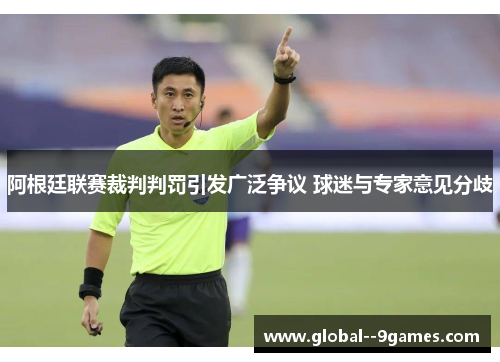 阿根廷联赛裁判判罚引发广泛争议 球迷与专家意见分歧